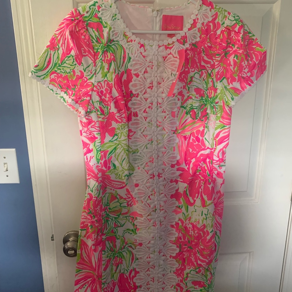 Lilly Pulitzer Shift dress size 10! New with tags.